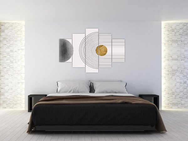Slika - Rustikalni lukovi N⁰1 (150x105 cm)