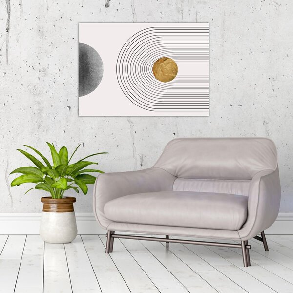 Slika - Rustikalni lukovi N⁰1 (70x50 cm)