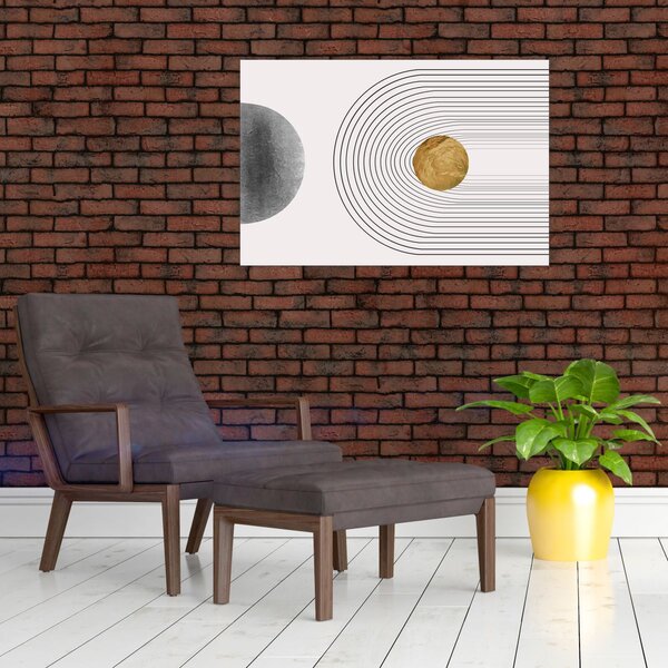 Slika - Rustikalni lukovi N⁰1 (90x60 cm)