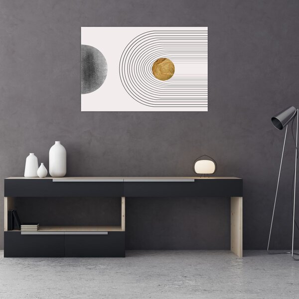 Slika - Rustikalni lukovi N⁰1 (90x60 cm)