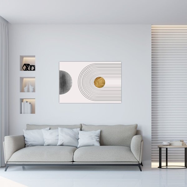 Slika - Rustikalni lukovi N⁰1 (90x60 cm)