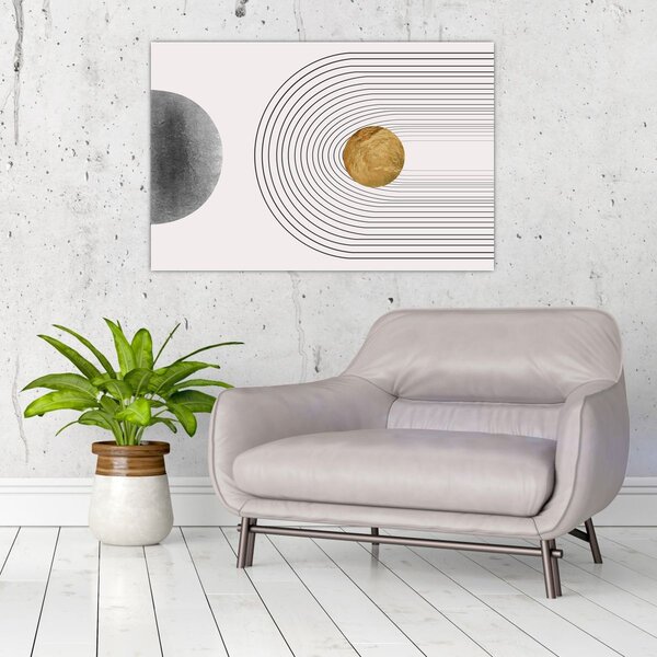 Slika - Rustikalni lukovi N⁰1 (90x60 cm)