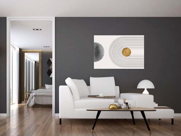 Slika - Rustikalni lukovi N⁰1 (90x60 cm)