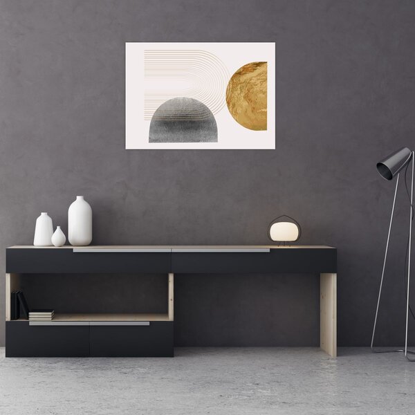Slika - Rustikalni lukovi N⁰2 (70x50 cm)