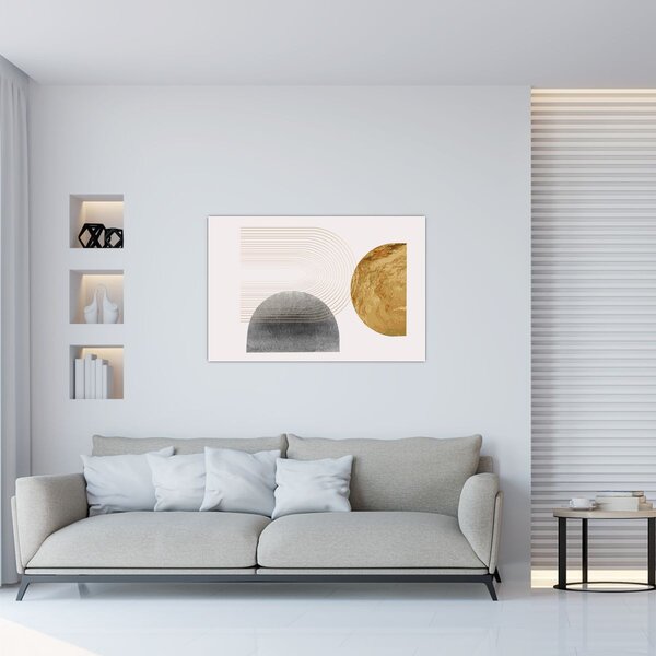 Slika - Rustikalni lukovi N⁰2 (90x60 cm)