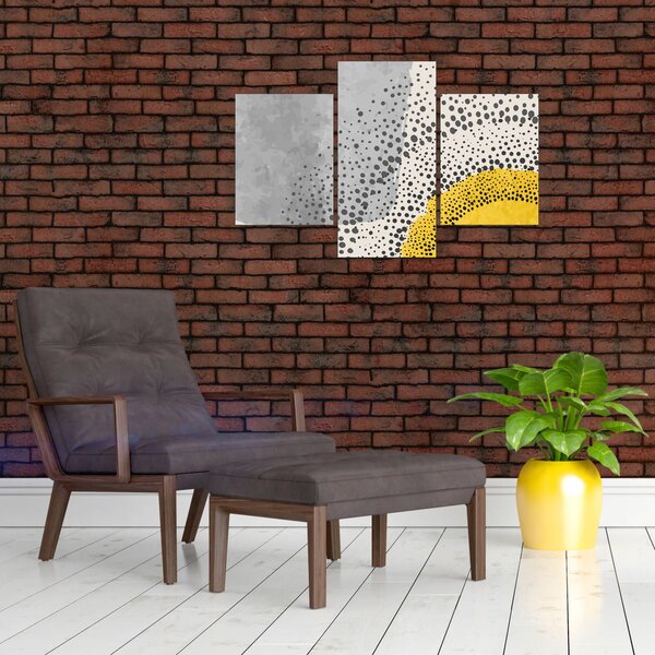 Slika - Apstraktna slika plaže N⁰3 (90x60 cm)