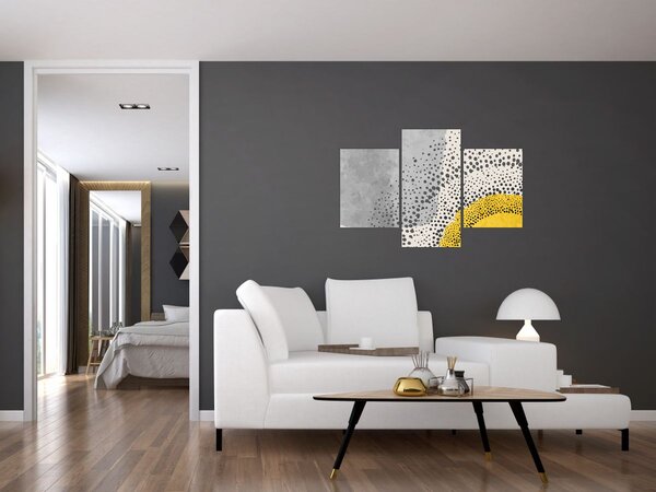 Slika - Apstraktna slika plaže N⁰3 (90x60 cm)