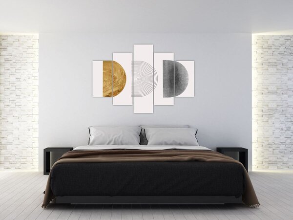 Slika - Rustikalni lukovi N⁰3 (150x105 cm)