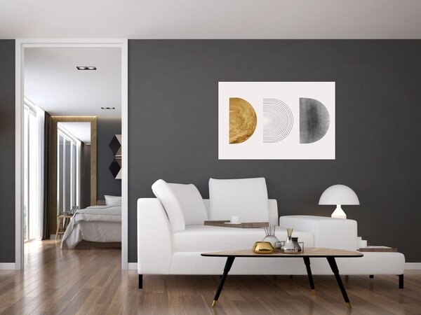Slika - Rustikalni lukovi N⁰3 (90x60 cm)