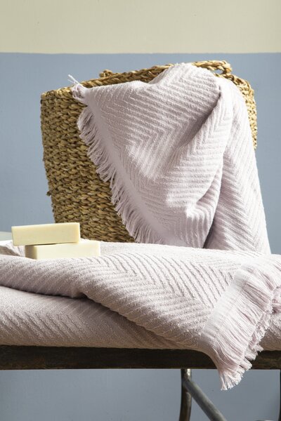 Ručnik Jacquard Bamboo Andora Lavender 90x180