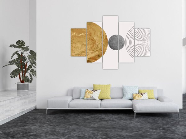Slika - Rustikalni lukovi N⁰4 (150x105 cm)