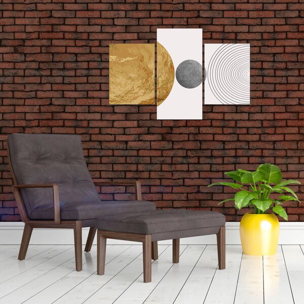 Slika - Rustikalni lukovi N⁰4 (90x60 cm)