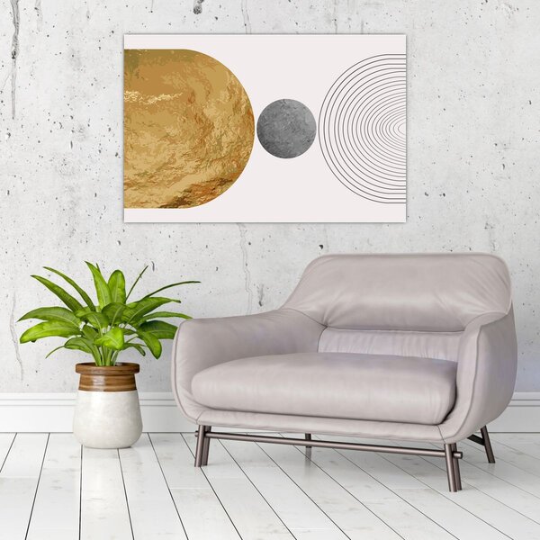 Slika - Rustikalni lukovi N⁰4 (90x60 cm)