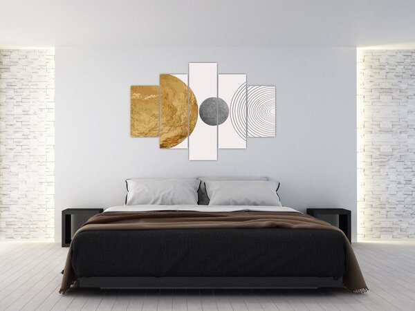 Slika - Rustikalni lukovi N⁰4 (150x105 cm)