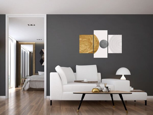 Slika - Rustikalni lukovi N⁰4 (90x60 cm)