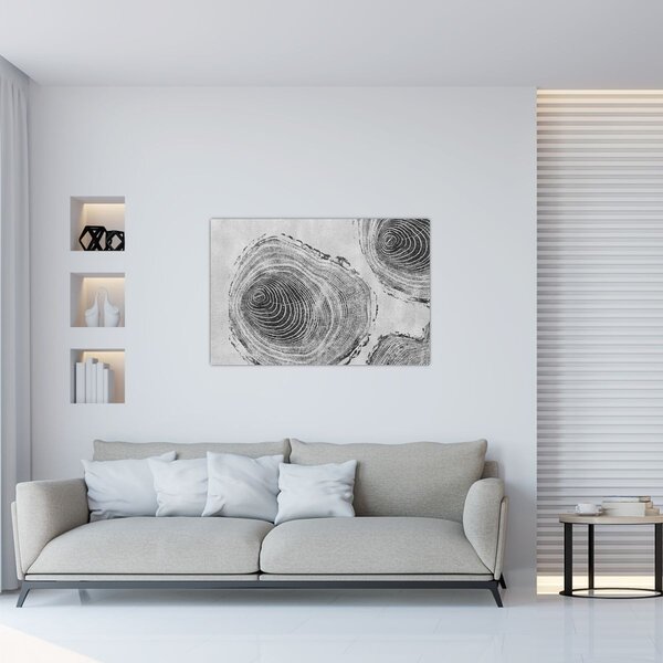 Slika - Motiv stabla (90x60 cm)