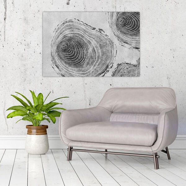 Slika - Motiv stabla (90x60 cm)