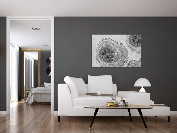 Slika - Motiv stabla (90x60 cm)