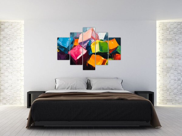Slika - Šarene kocke (150x105 cm)