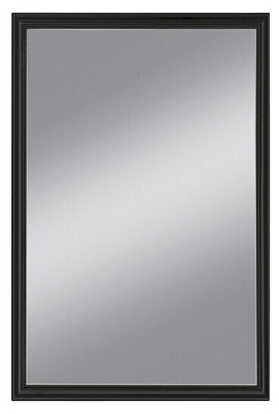 Ogledalo s okvirom Colorado (Crne boje, Dimenzije (Š x V): 50 x 70 cm)