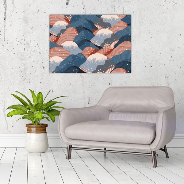 Slika - Japanski valovi (70x50 cm)