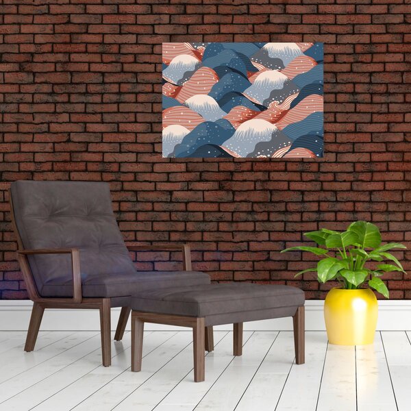 Slika - Japanski valovi (70x50 cm)