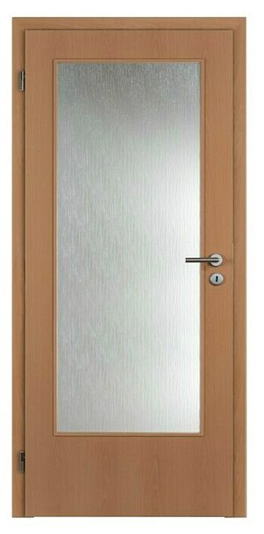 Doornite Sobna vrata sa staklom (D x Š x V: 39 x 750 x 2.000 mm, DIN lijevo, Bukva)