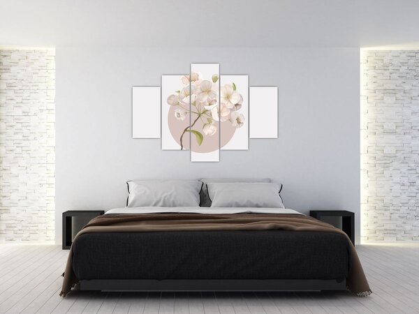 Slika - Cvjetajte s milošću N⁰2 (150x105 cm)