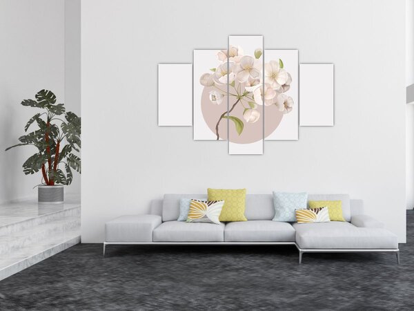Slika - Cvjetajte s milošću N⁰2 (150x105 cm)
