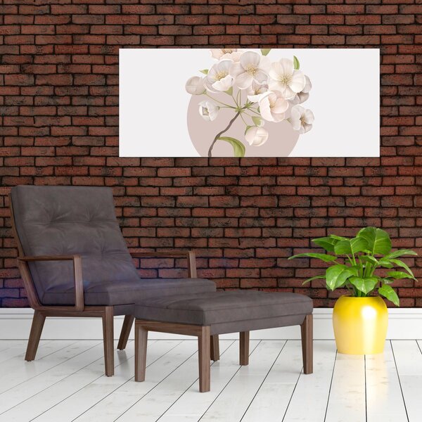 Slika - Cvjetajte s milošću N⁰2 (120x50 cm)
