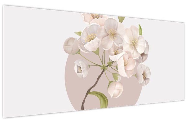Slika - Cvjetajte s milošću N⁰2 (120x50 cm)