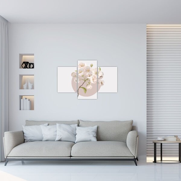 Slika - Cvjetajte s milošću N⁰2 (90x60 cm)
