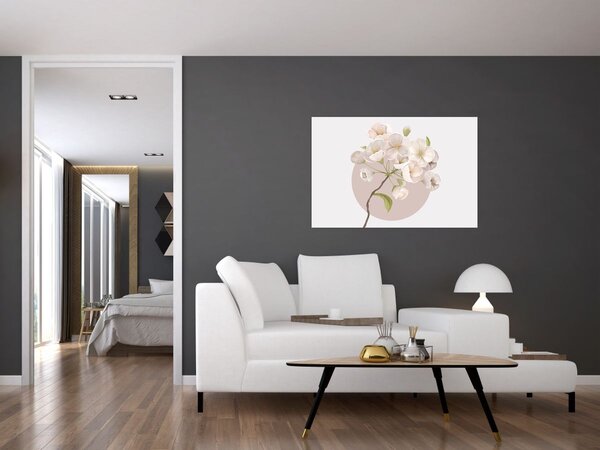 Slika - Cvjetajte s milošću N⁰2 (90x60 cm)