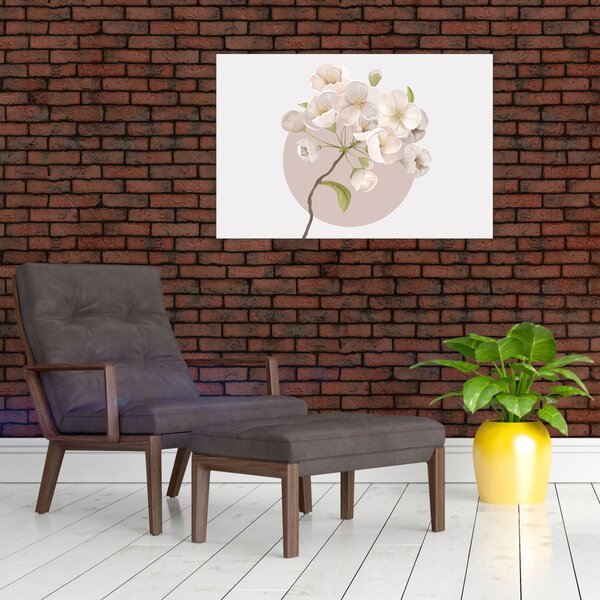 Slika - Cvjetajte s milošću N⁰2 (90x60 cm)