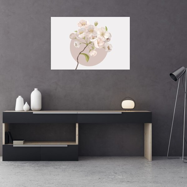 Slika - Cvjetajte s milošću N⁰2 (90x60 cm)