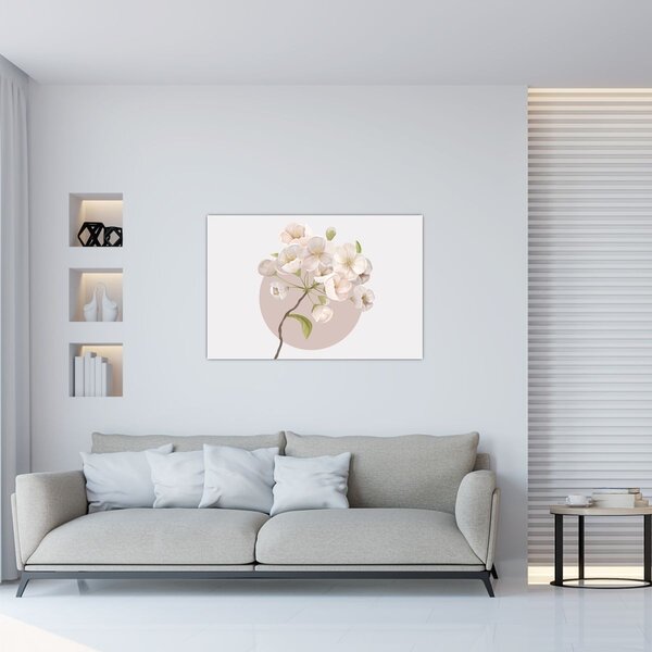 Slika - Cvjetajte s milošću N⁰2 (90x60 cm)