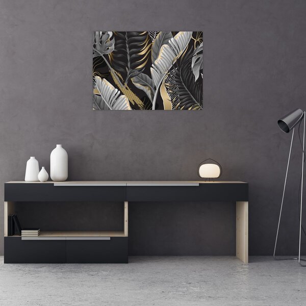 Slika - Zlatna džungla (70x50 cm)