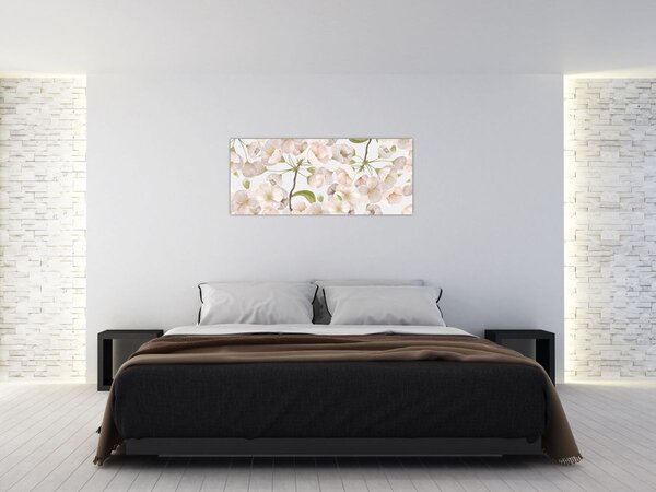 Slika - Cvjetajte s milošću N⁰1 (120x50 cm)