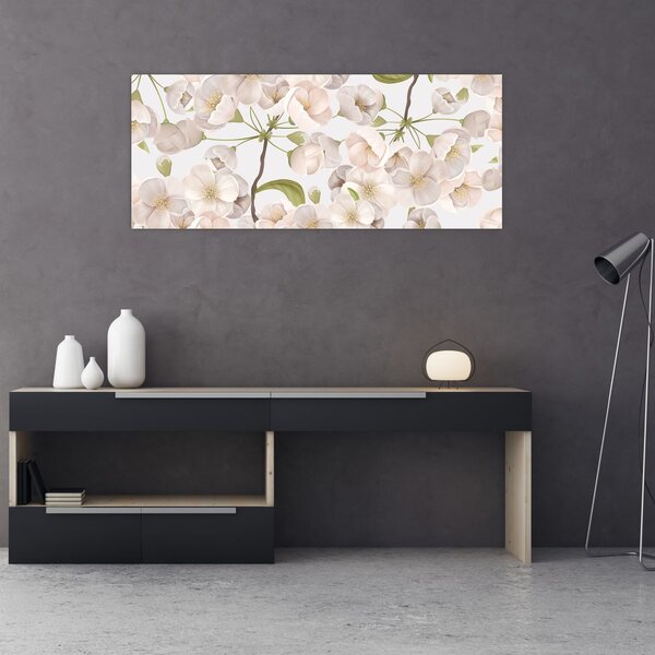 Slika - Cvjetajte s milošću N⁰1 (120x50 cm)