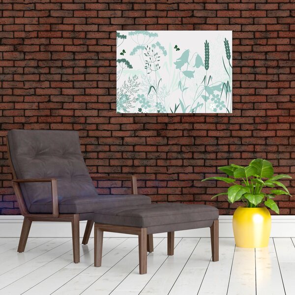 Slika - Livadni vektor (70x50 cm)
