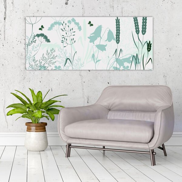 Slika - Livadni vektor (120x50 cm)