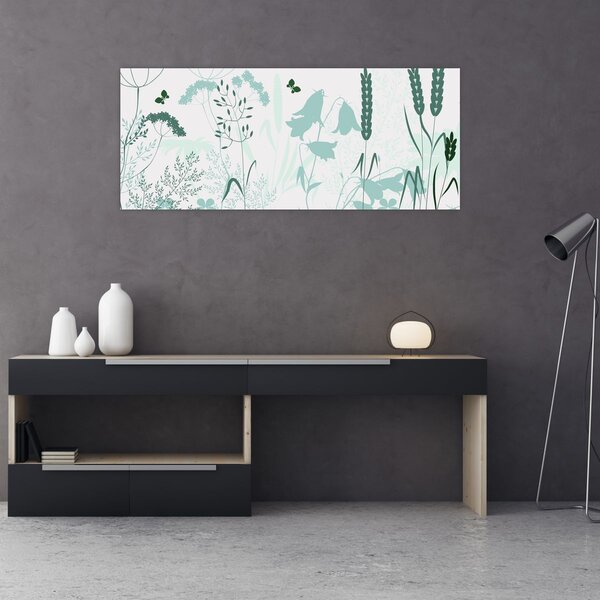 Slika - Livadni vektor (120x50 cm)