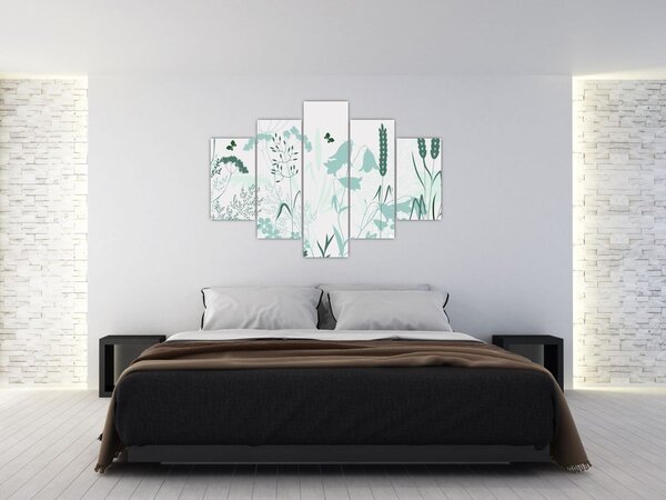 Slika - Livadni vektor (150x105 cm)