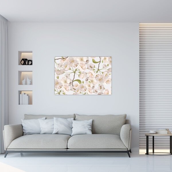 Slika - Cvjetajte s milošću N⁰1 (90x60 cm)