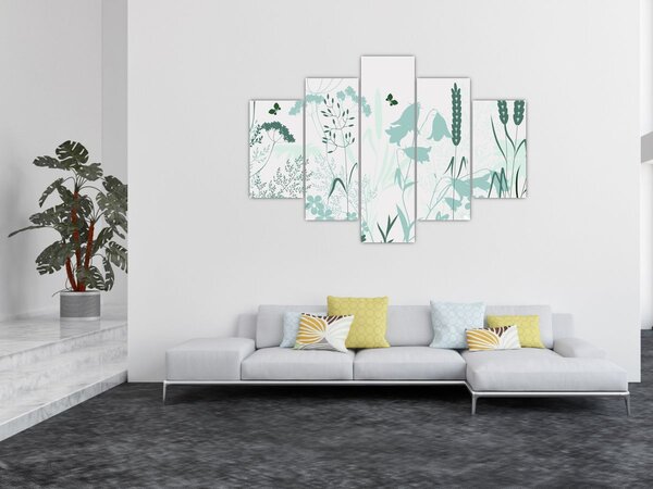 Slika - Livadni vektor (150x105 cm)
