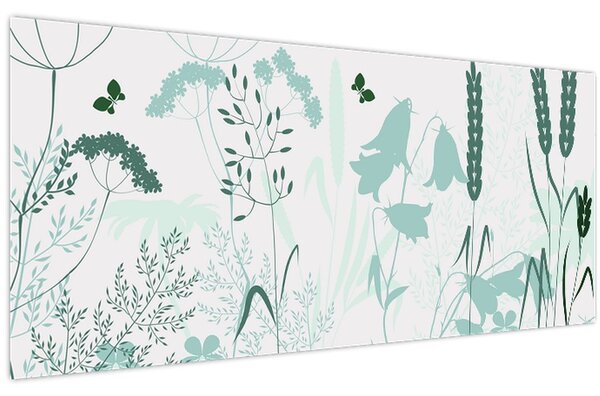 Slika - Livadni vektor (120x50 cm)