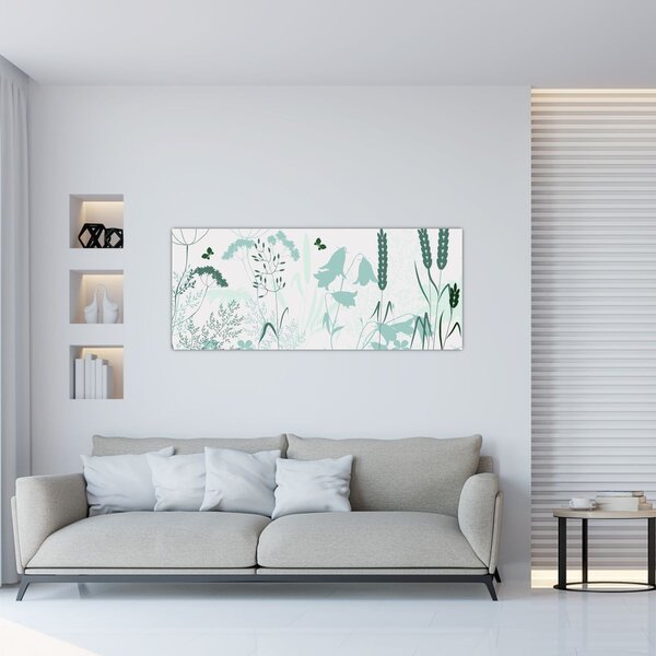 Slika - Livadni vektor (120x50 cm)