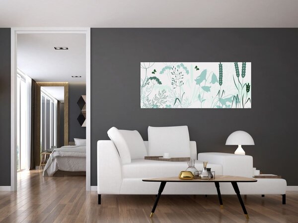 Slika - Livadni vektor (120x50 cm)