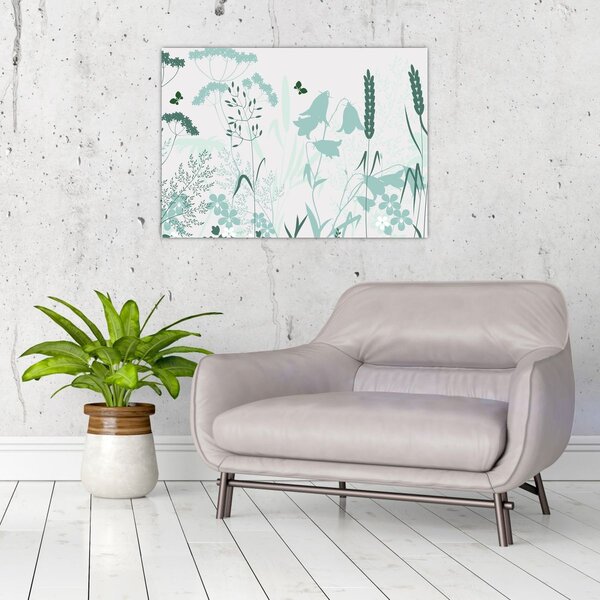 Slika - Livadni vektor (70x50 cm)