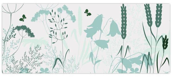 Slika - Livadni vektor (120x50 cm)